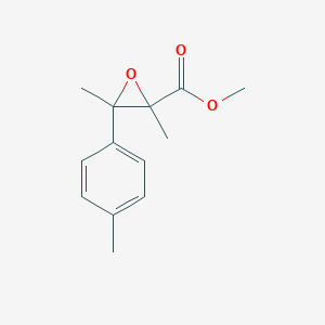 Methyl 2,3-dimethyl-3-(p-tolyl)oxirane-2-carboxylate