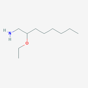 2-Ethoxyoctan-1-amine