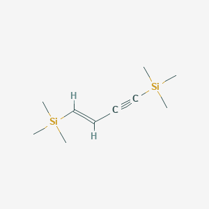 Silane, (1E)-1-buten-3-yne-1,4-diylbis[trimethyl-