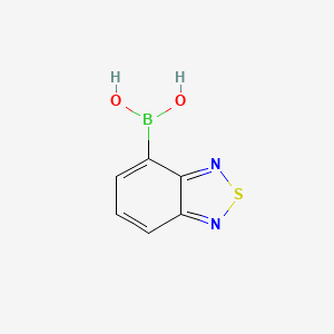2,1,3-Benzothiadiazol-4-ylboronic acid