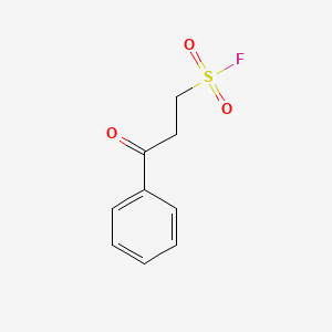 3-Oxo-3-phenylpropane-1-sulfonylfluoride