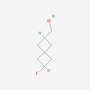 (6-Fluorospiro[3.3]heptan-2-yl)methanol