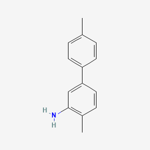 4,4'-Dimethyl-[1,1'-biphenyl]-3-amine