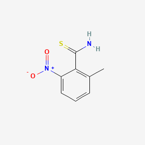 2-Methyl-6-nitrobenzothioamide