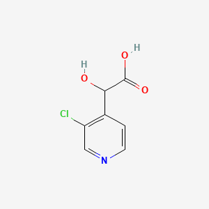 2-(3-Chloro-4-pyridyl)-2-hydroxyacetic Acid