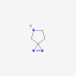 1,2,5-Triazaspiro[2.4]hept-1-ene