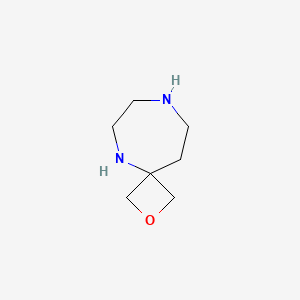 2-Oxa-5,8-diazaspiro[3.6]decane