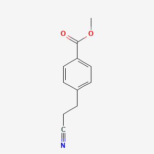 Methyl 4-(2-cyanoethyl)benzoate