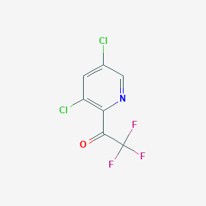 1-(3,5-Dichloropyridin-2-yl)-2,2,2-trifluoroethan-1-one