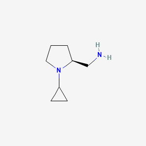 (S)-(1-Cyclopropylpyrrolidin-2-yl)methanamine