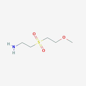 1-(2-Aminoethanesulfonyl)-2-methoxyethane