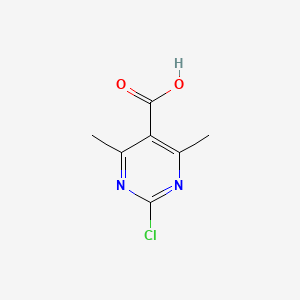 2-Chloro-4,6-dimethylpyrimidine-5-carboxylic acid