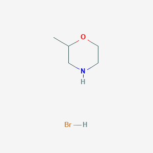 2-Methylmorpholine hydrobromide