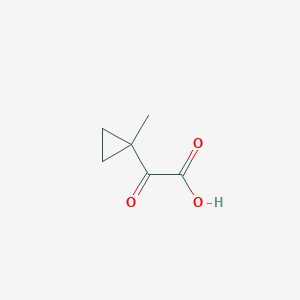 2-(1-Methylcyclopropyl)-2-oxoacetic acid