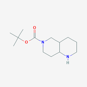 Tert-butyl octahydro-1,6-naphthyridine-6(7H)-carboxylate