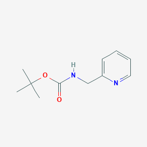 molecular formula C11H16N2O2 B153112 N-Boc-2-(aminomethyl)pyridine CAS No. 134807-28-6
