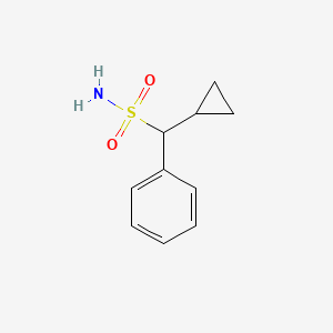 Cyclopropyl(phenyl)methanesulfonamide