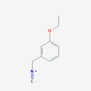 1-Ethoxy-3-(isocyanomethyl)benzene