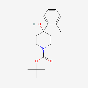 1-Boc-4-(2-methylphenyl)-4-hydroxypiperidine