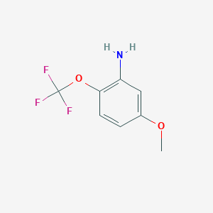 3-Amino-4-(trifluoromethoxy)anisole