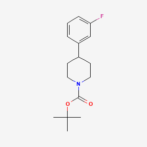 tert-Butyl 4-(3-fluorophenyl)piperidine-1-carboxylate