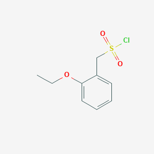 (2-Ethoxyphenyl)methanesulfonyl chloride