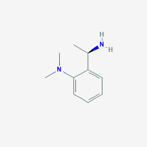 (R)-2-(1-Aminoethyl)-N,N-dimethylaniline