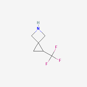 1-(Trifluoromethyl)-5-azaspiro[2.3]hexane