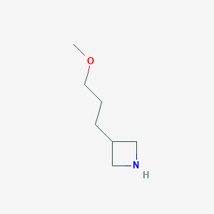 3-(3-Methoxypropyl)azetidine