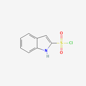 1H-indole-2-sulfonyl chloride