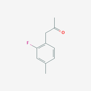 1-(2-Fluoro-4-methylphenyl)propan-2-one