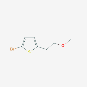 2-Bromo-5-(2-methoxyethyl)thiophene