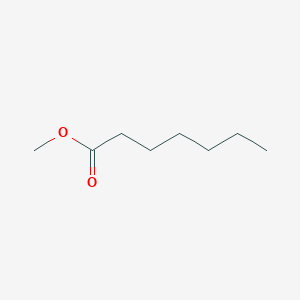 molecular formula C8H16O2 B153116 Methyl heptanoate CAS No. 106-73-0