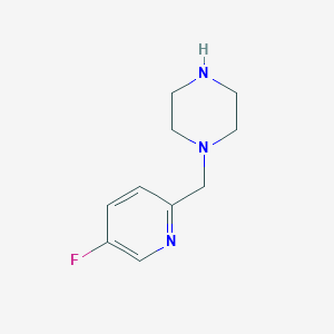 1-((5-Fluoropyridin-2-yl)methyl)piperazine