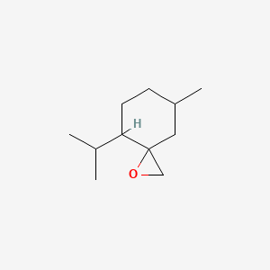 4-Isopropyl-7-methyl-1-oxaspiro[2.5]octane