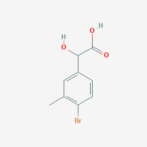 4-Bromo-3-methylmandelic acid