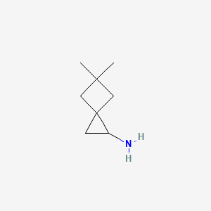 5,5-Dimethylspiro[2.3]hexan-1-amine