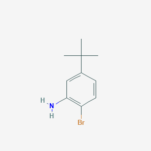 2-Bromo-5-(tert-butyl)aniline