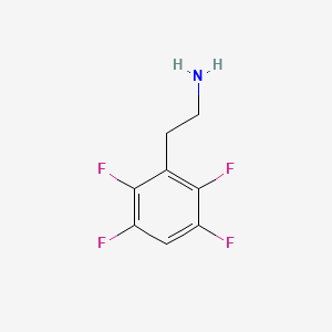 2-(2,3,5,6-Tetrafluorophenyl)ethan-1-amine