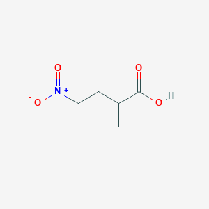 2-Methyl-4-nitrobutanoic acid