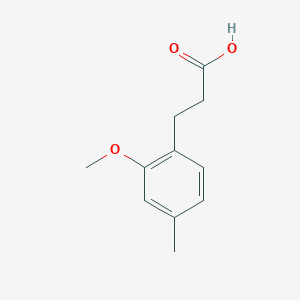 3-(2-Methoxy-4-methylphenyl)propanoic acid