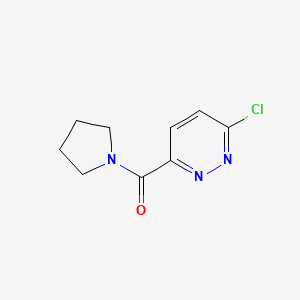 (6-Chloropyridazin-3-YL)(pyrrolidin-1-YL)methanone