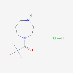1-(Trifluoroacetyl)-1,4-diazepane hydrochloride