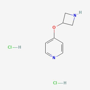 4-(Azetidin-3-yloxy)pyridine dihydrochloride