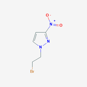 1-(2-bromoethyl)-3-nitro-1H-pyrazole