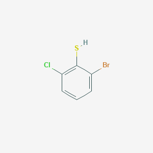 2-Bromo-6-chlorobenzenethiol