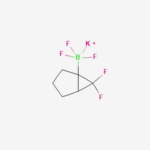 Potassium (6,6-difluorobicyclo[3.1.0]hexan-1-yl)trifluoroborate