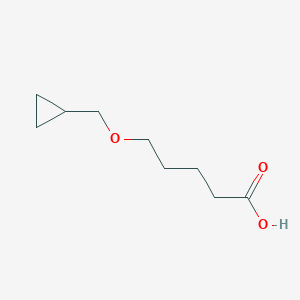 5-(Cyclopropylmethoxy)pentanoic acid