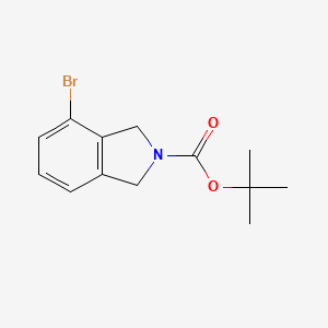 Tert-butyl 4-bromoisoindoline-2-carboxylate