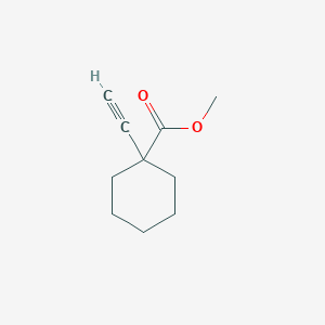 Methyl1-ethynylcyclohexane-1-carboxylate